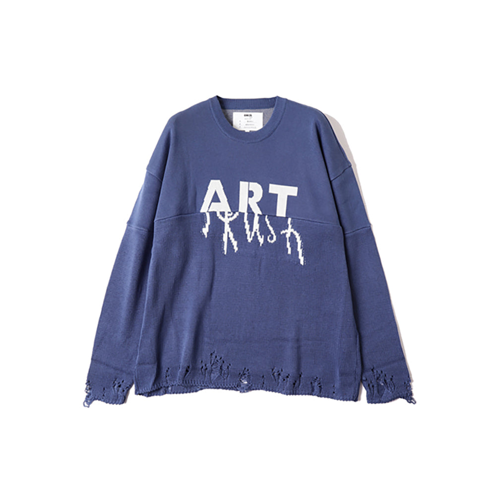 AMOK×MAMES ART OR TRASH KNIT_4