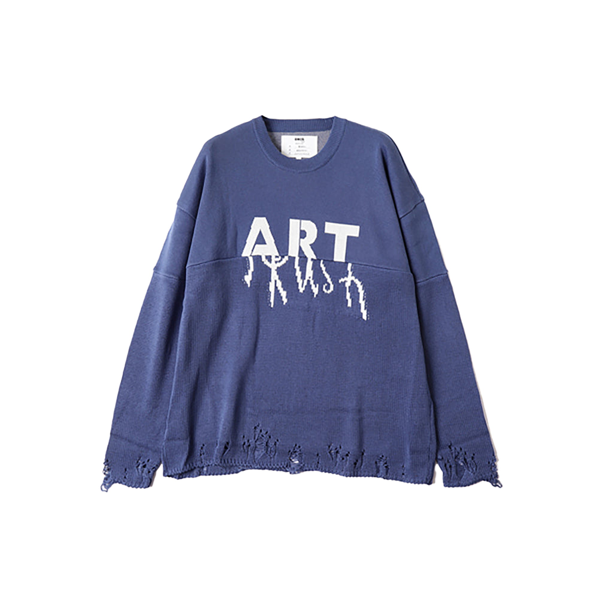 AMOK×MAMES ART OR TRASH KNIT