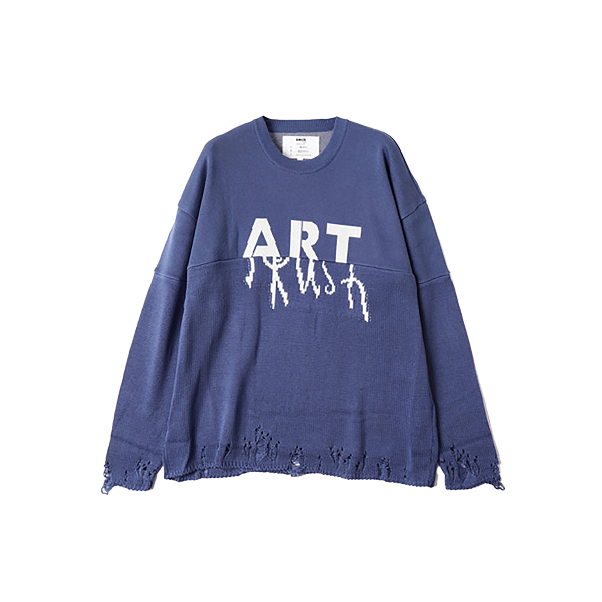 AMOK×MAMES ART OR TRASH KNIT