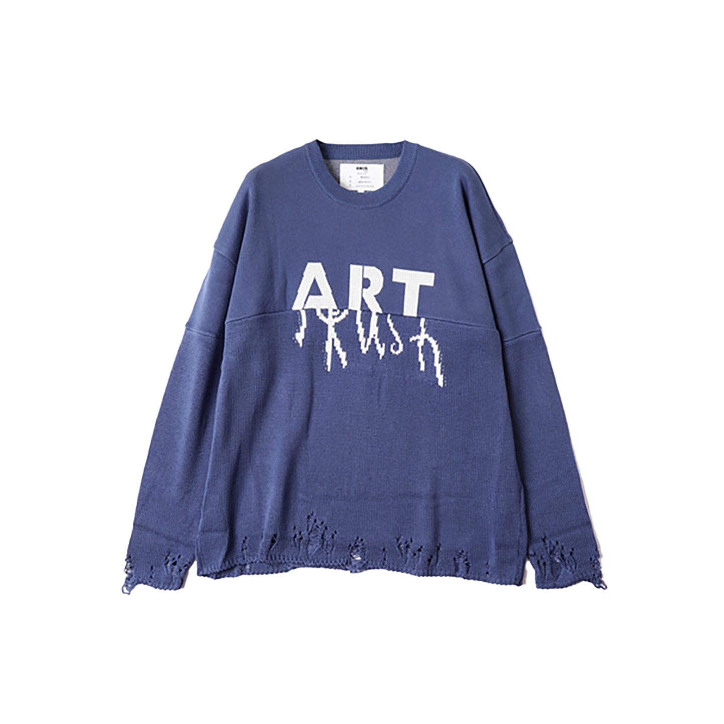 AMOK×MAMES ART OR TRASH KNIT