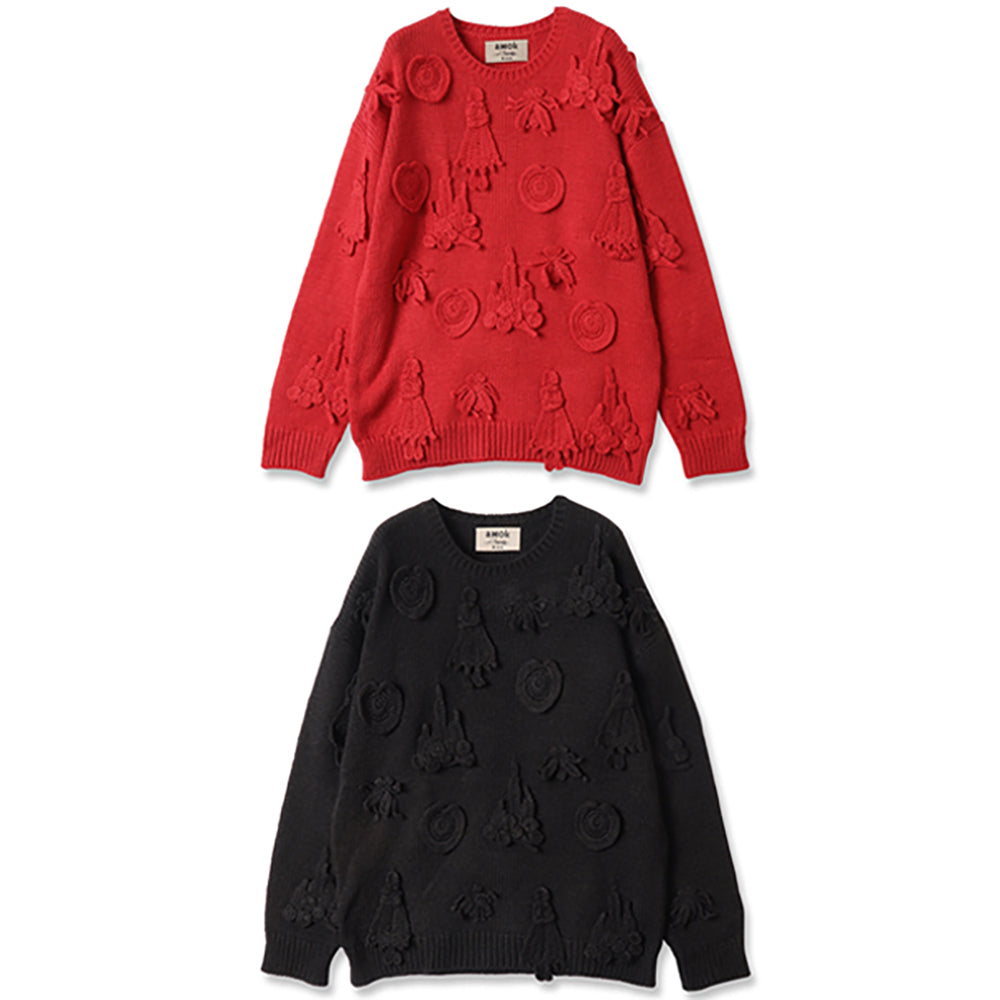 AMOK×MAMES KNIT_0