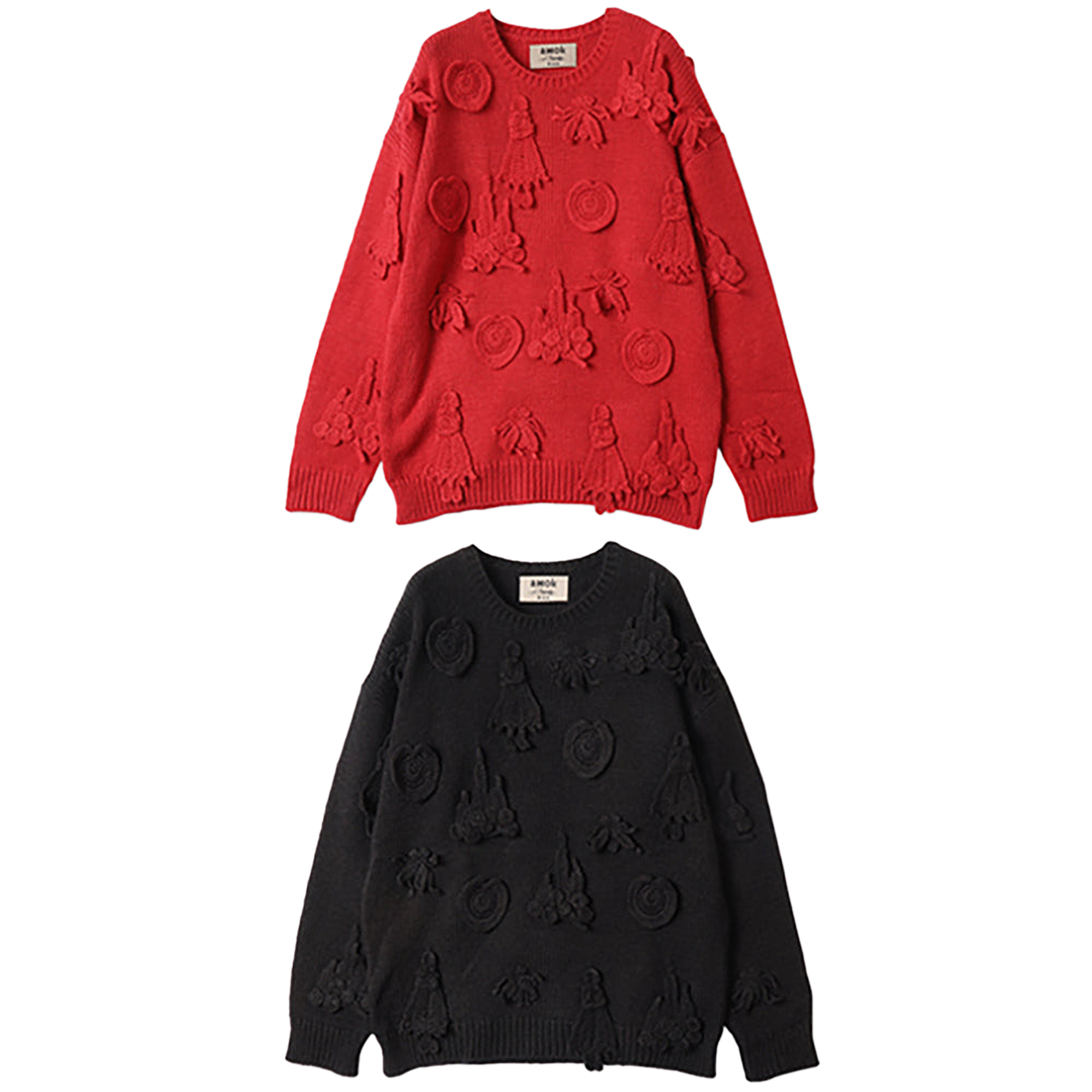 AMOK×MAMES KNIT