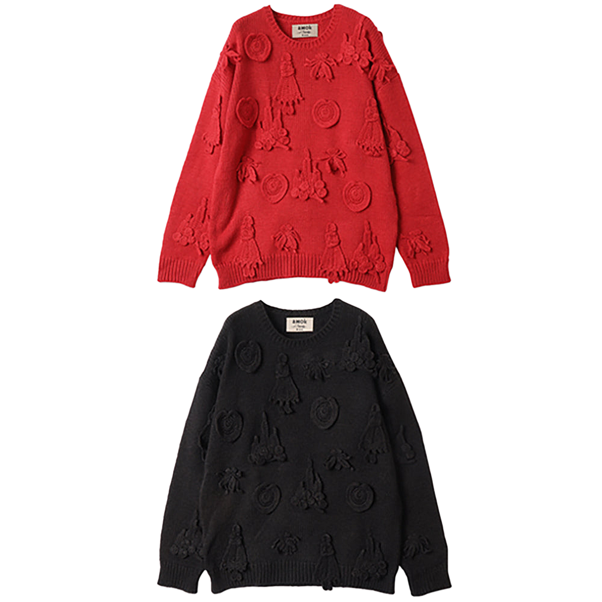 AMOK×MAMES KNIT