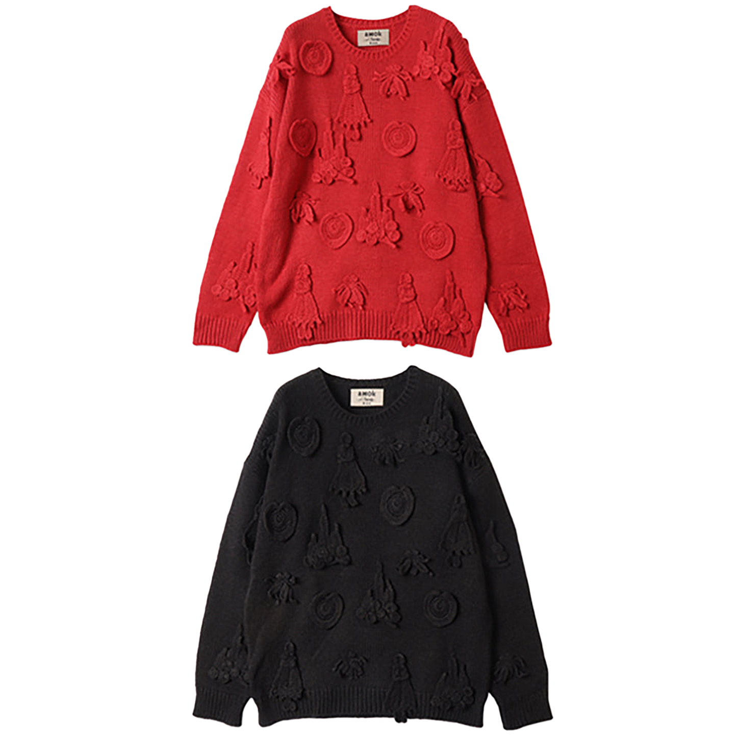 AMOK×MAMES KNIT