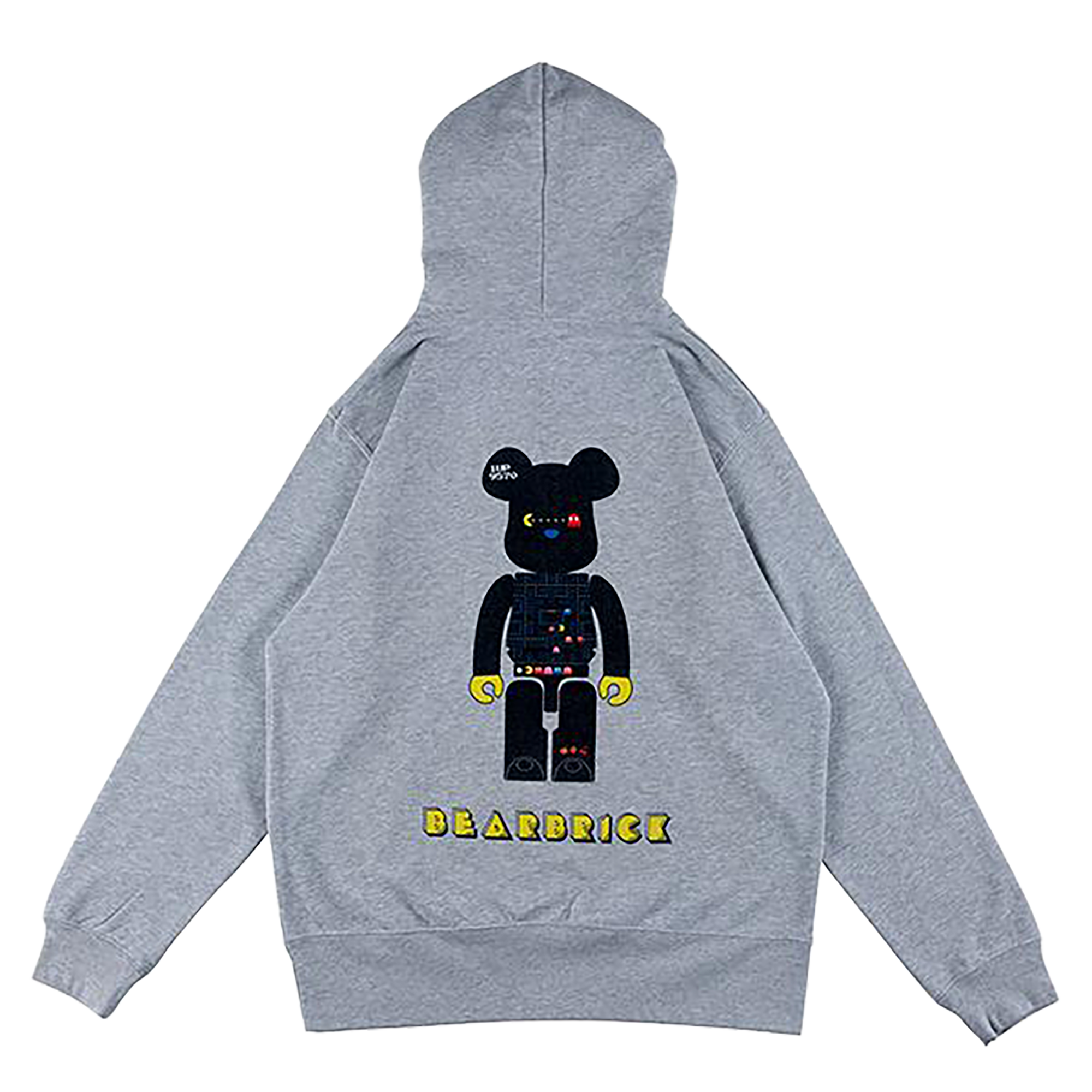 MLE PAC-MAN SERIES BE@RBRICK HOODIE SWEAT SHIRTS