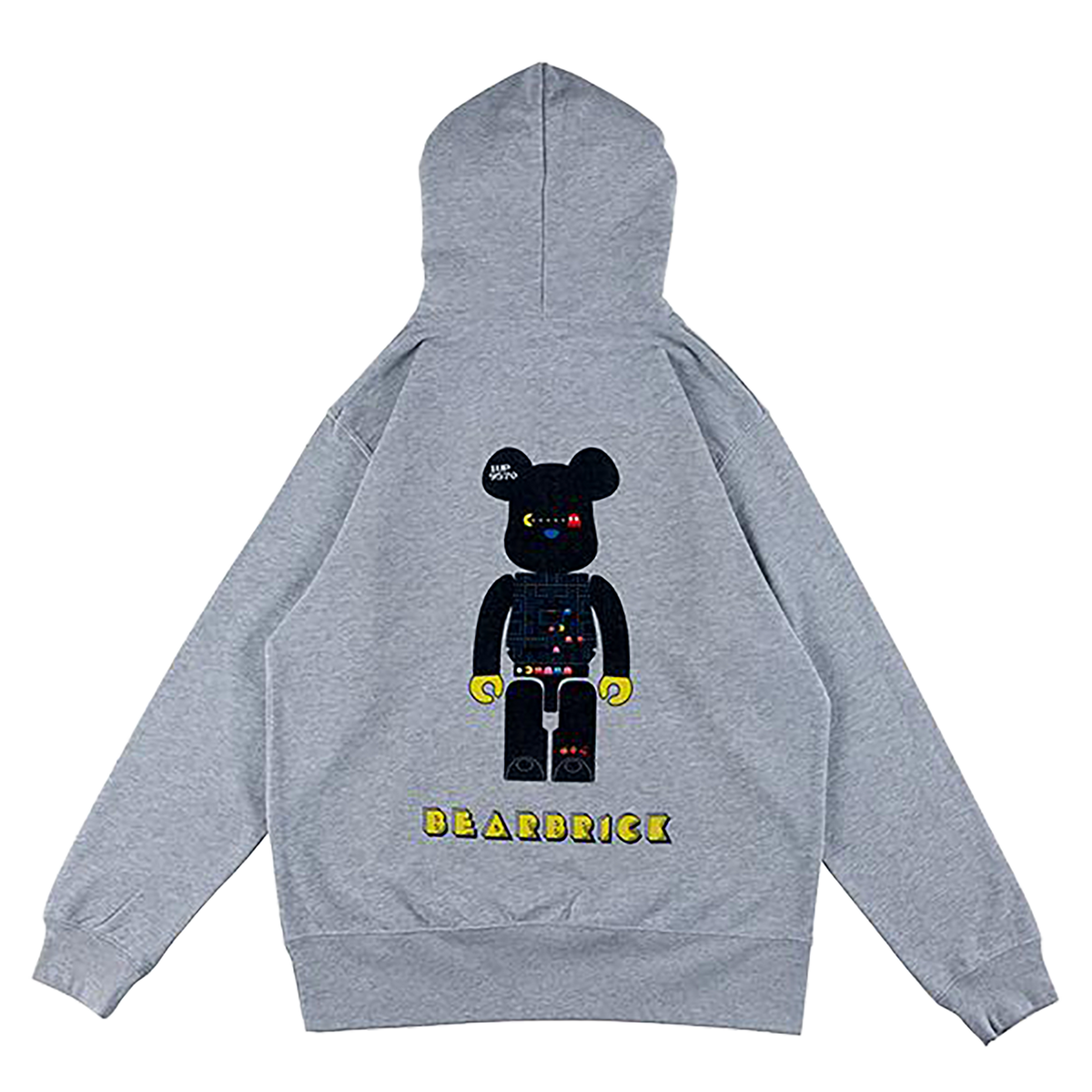 MLE PAC-MAN SERIES BE@RBRICK HOODIE SWEAT SHIRTS