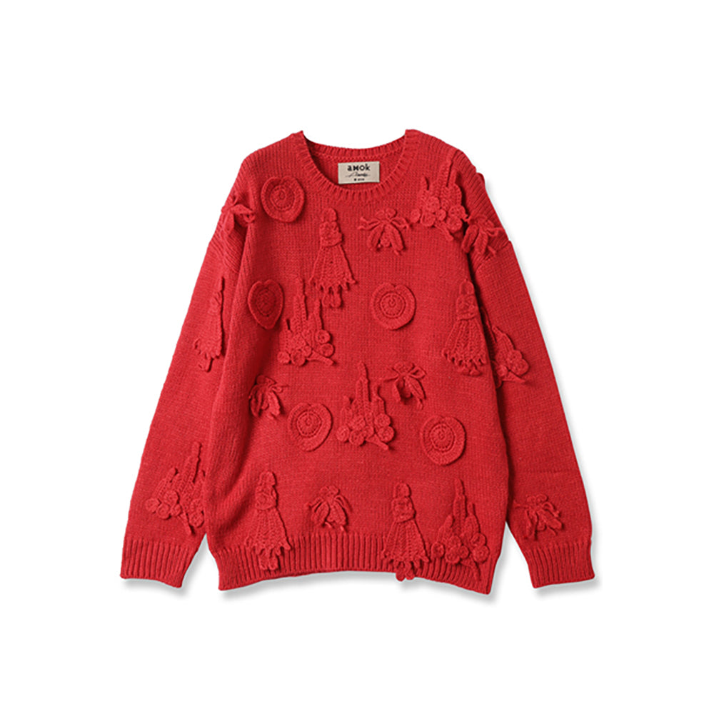 AMOK×MAMES KNIT_1