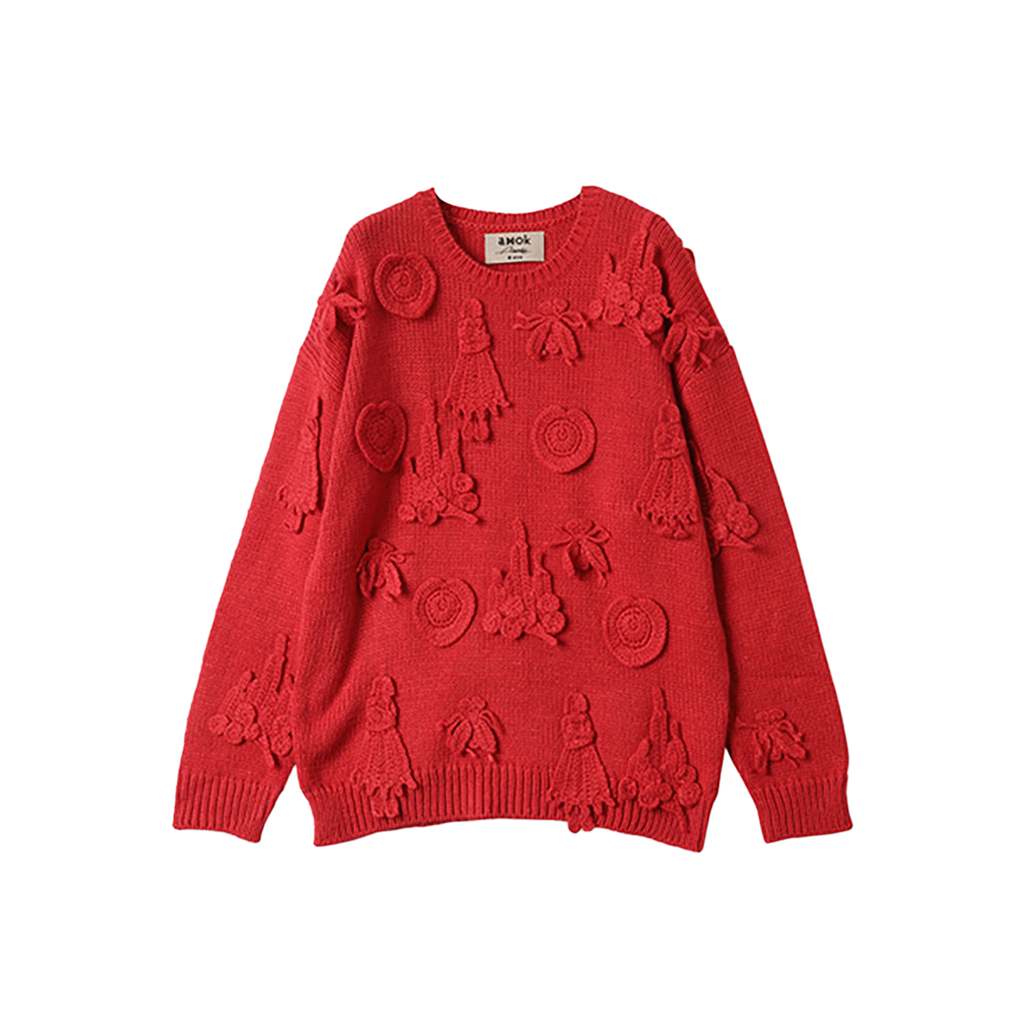 AMOK×MAMES KNIT