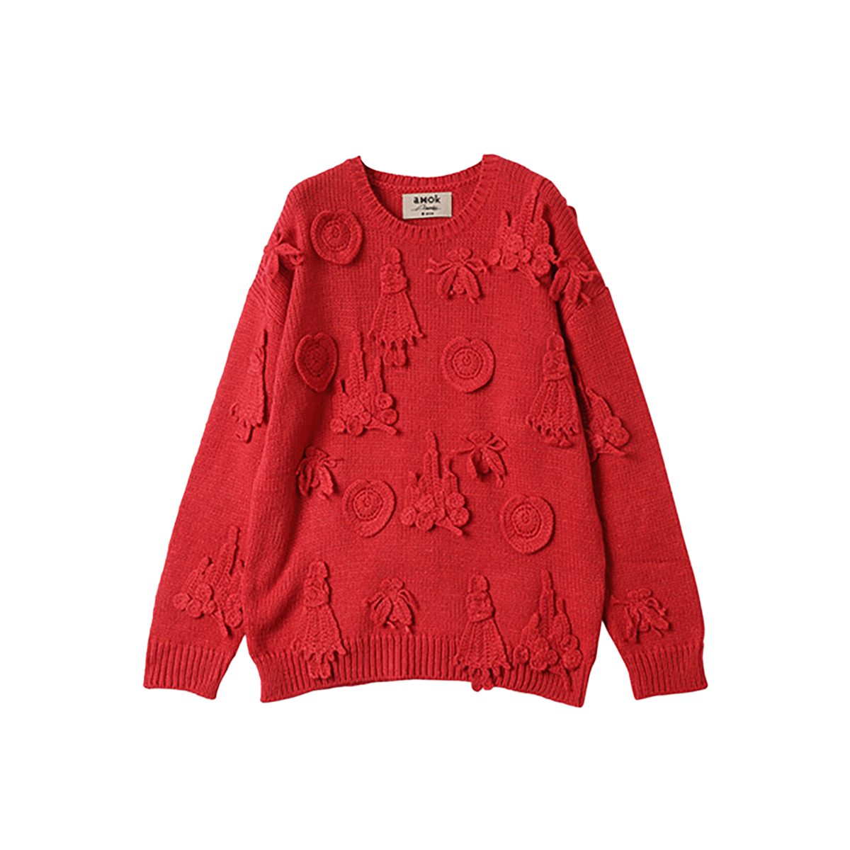 AMOK×MAMES KNIT
