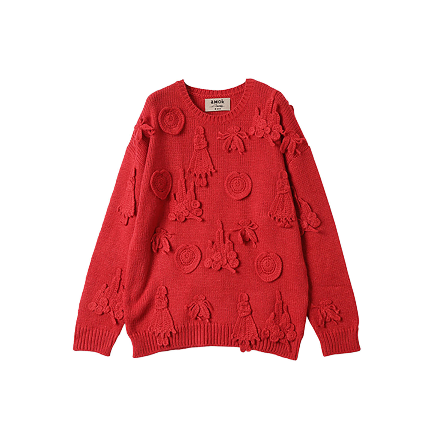 AMOK×MAMES KNIT