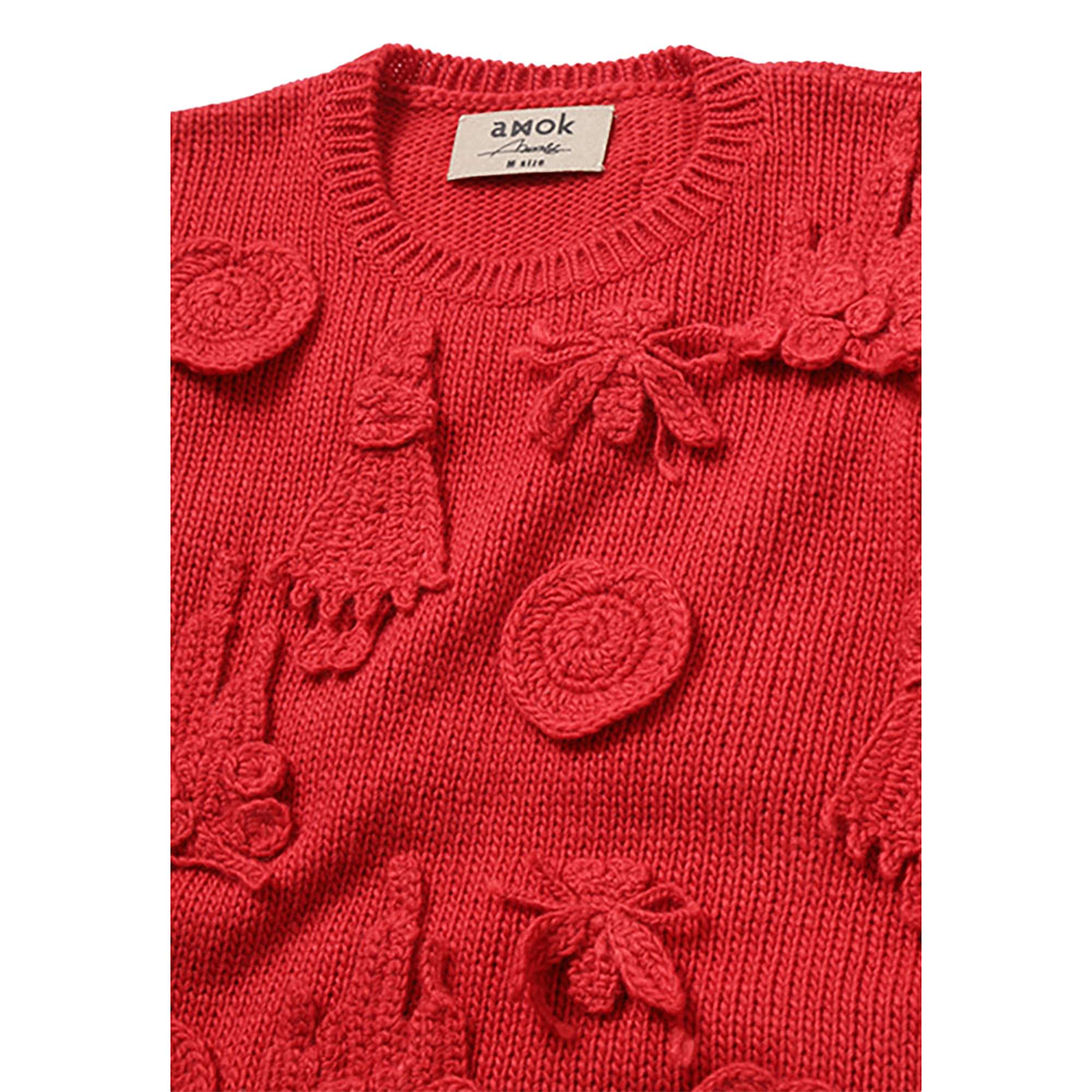 AMOK×MAMES KNIT