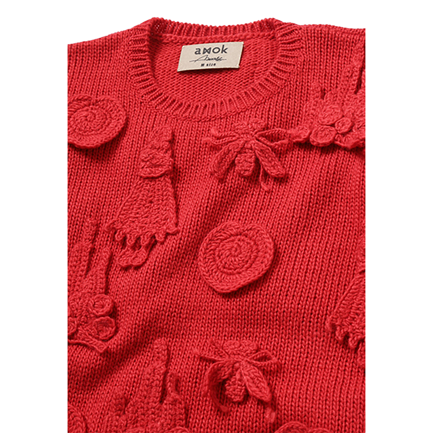 AMOK×MAMES KNIT