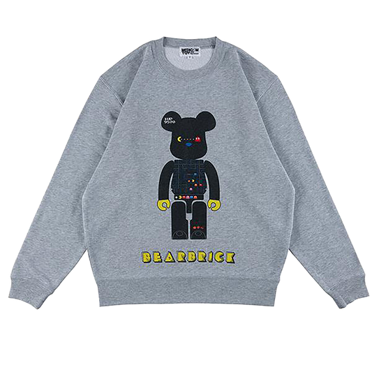 MLE PAC-MAN SERIES BE@RBRICK CREW NECK SWEAT