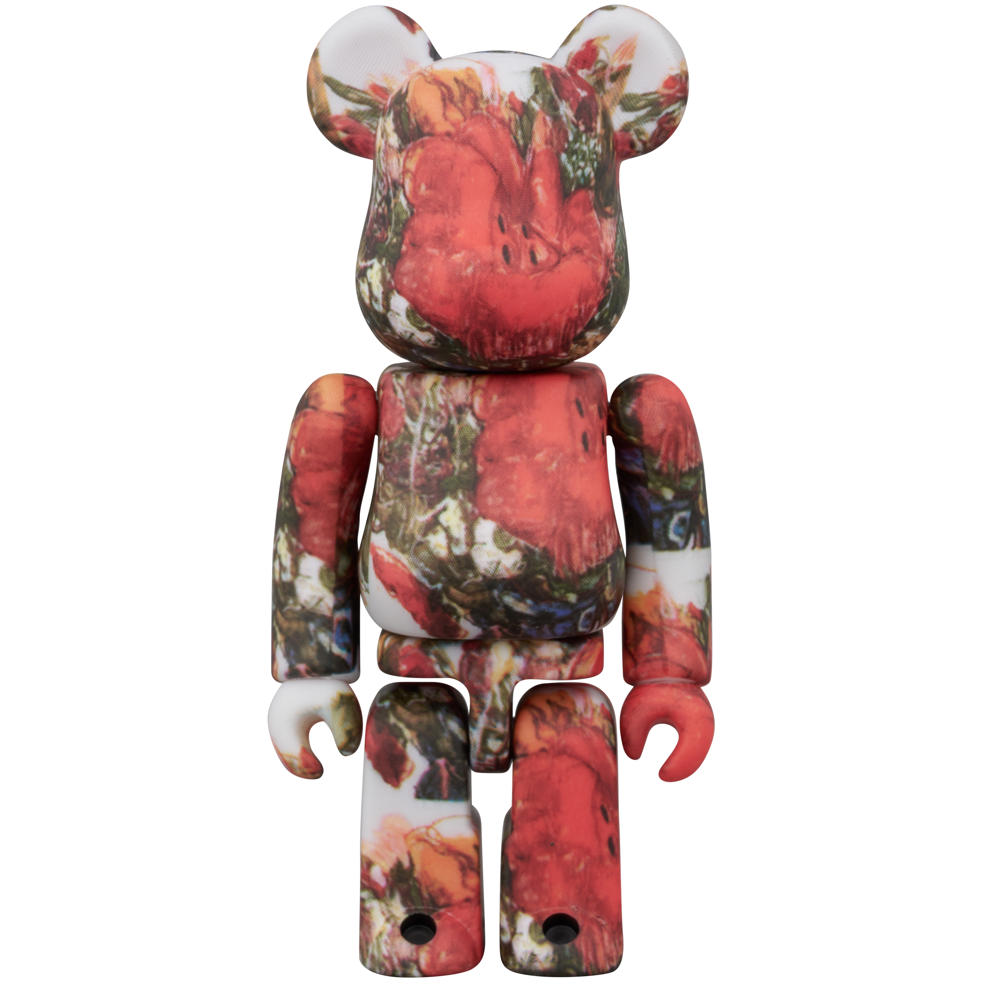 BE@RBRICK THE HUMAN BEAR ORANGE VARIANT Ver. 400％_1