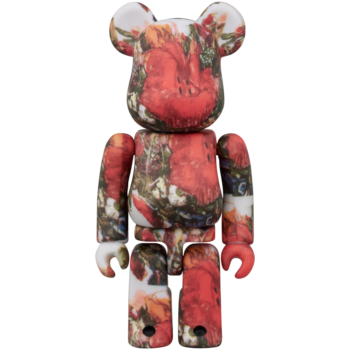 BE@RBRICK THE HUMAN BEAR ORANGE VARIANT Ver. 400％_1