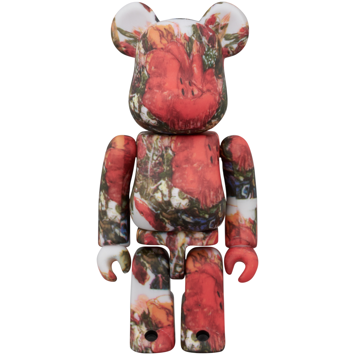 BE@RBRICK THE HUMAN BEAR ORANGE VARIANT Ver. 400％_1