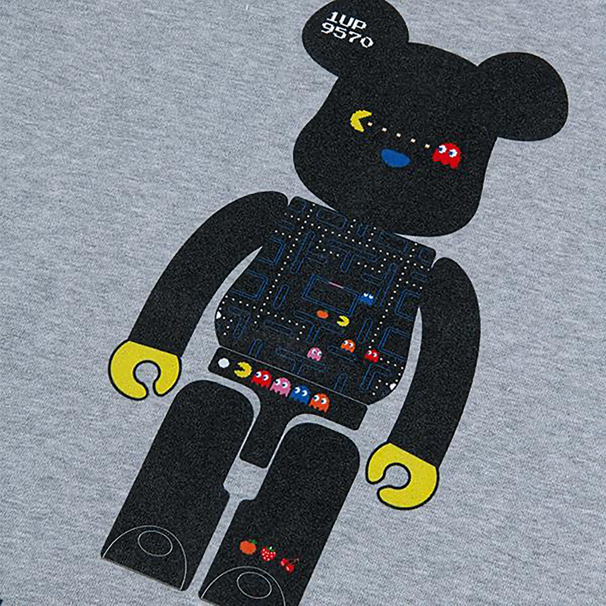 MLE PAC-MAN 系列 BE@RBRICK 圆领卫衣