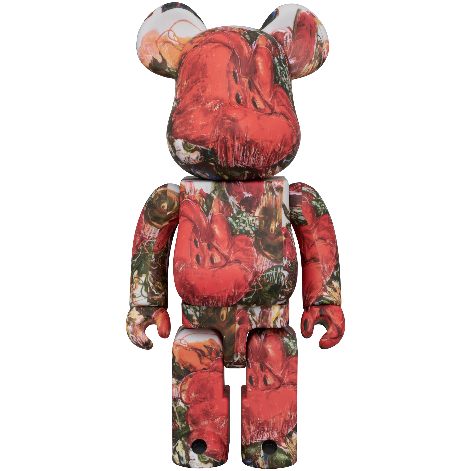 BE@RBRICK THE HUMAN BEAR ORANGE VARIANT Ver. 400％_2