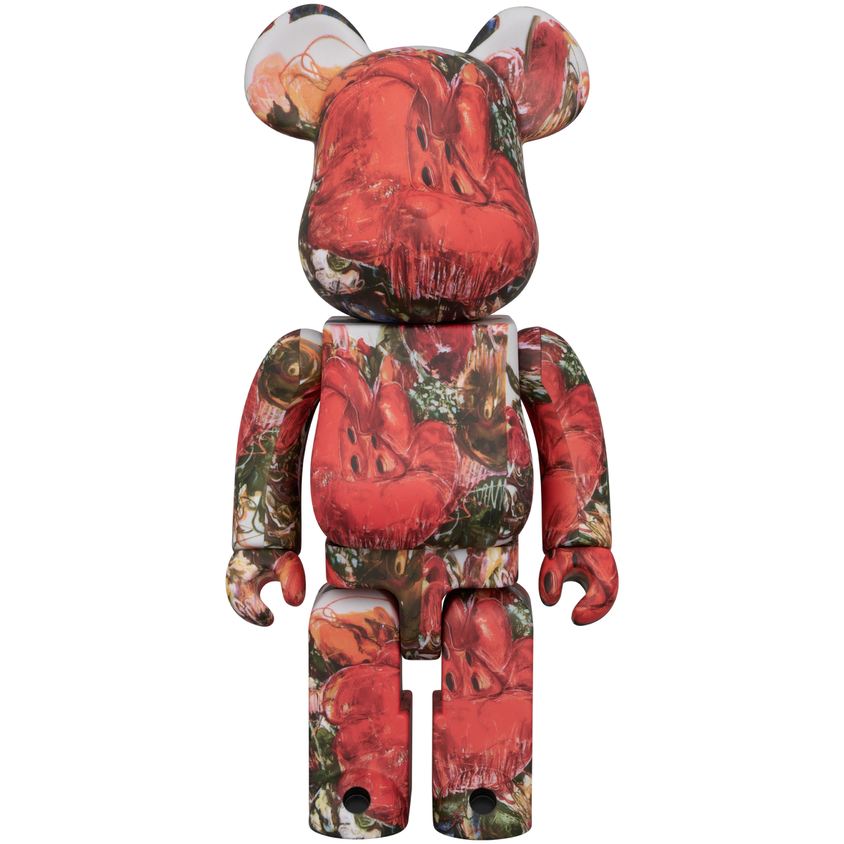BE@RBRICK THE HUMAN BEAR ORANGE VARIANT Ver. 400％_2