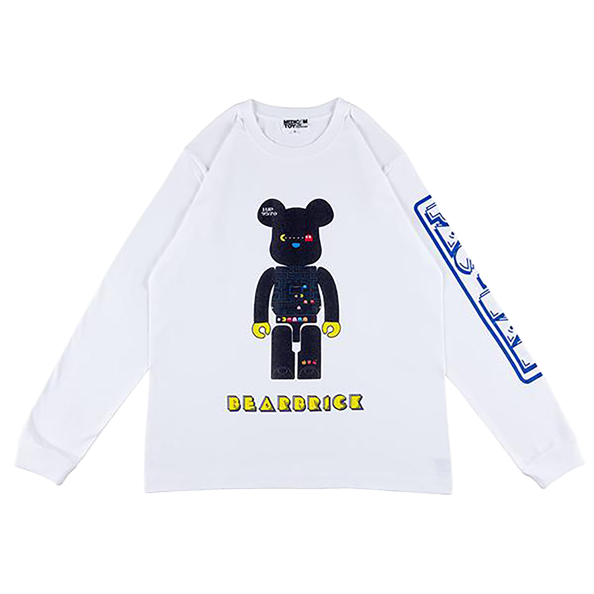 MLE PAC-MAN 系列 BE@R L/S TEE