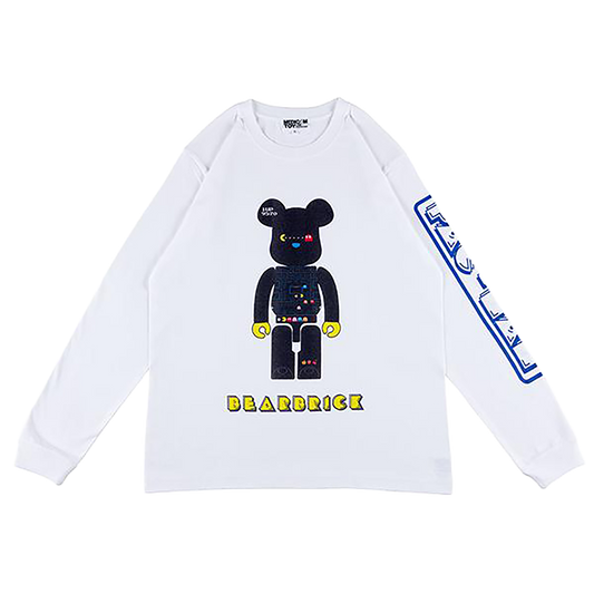 MLE PAC-MAN SERIES BE@R L/S TEE