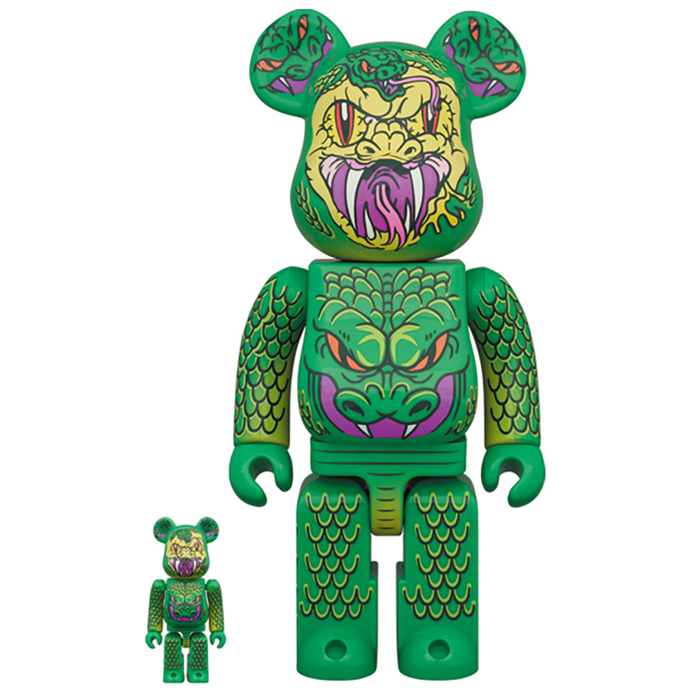 BE@RBRICK MADBALLS × MISHKA 100％ & 400％_0