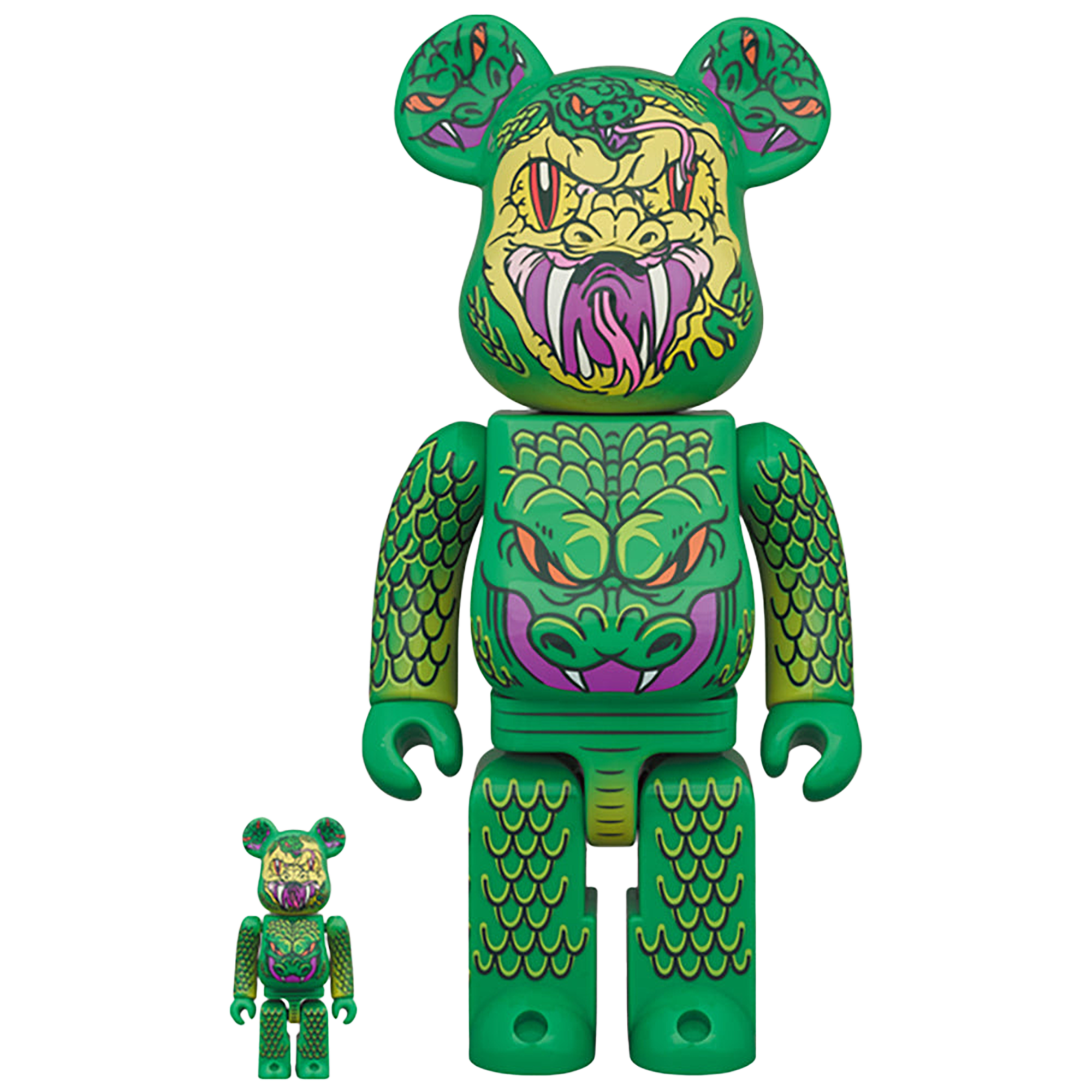 BE@RBRICK MADBALLS × MISHKA 100％ & 400％