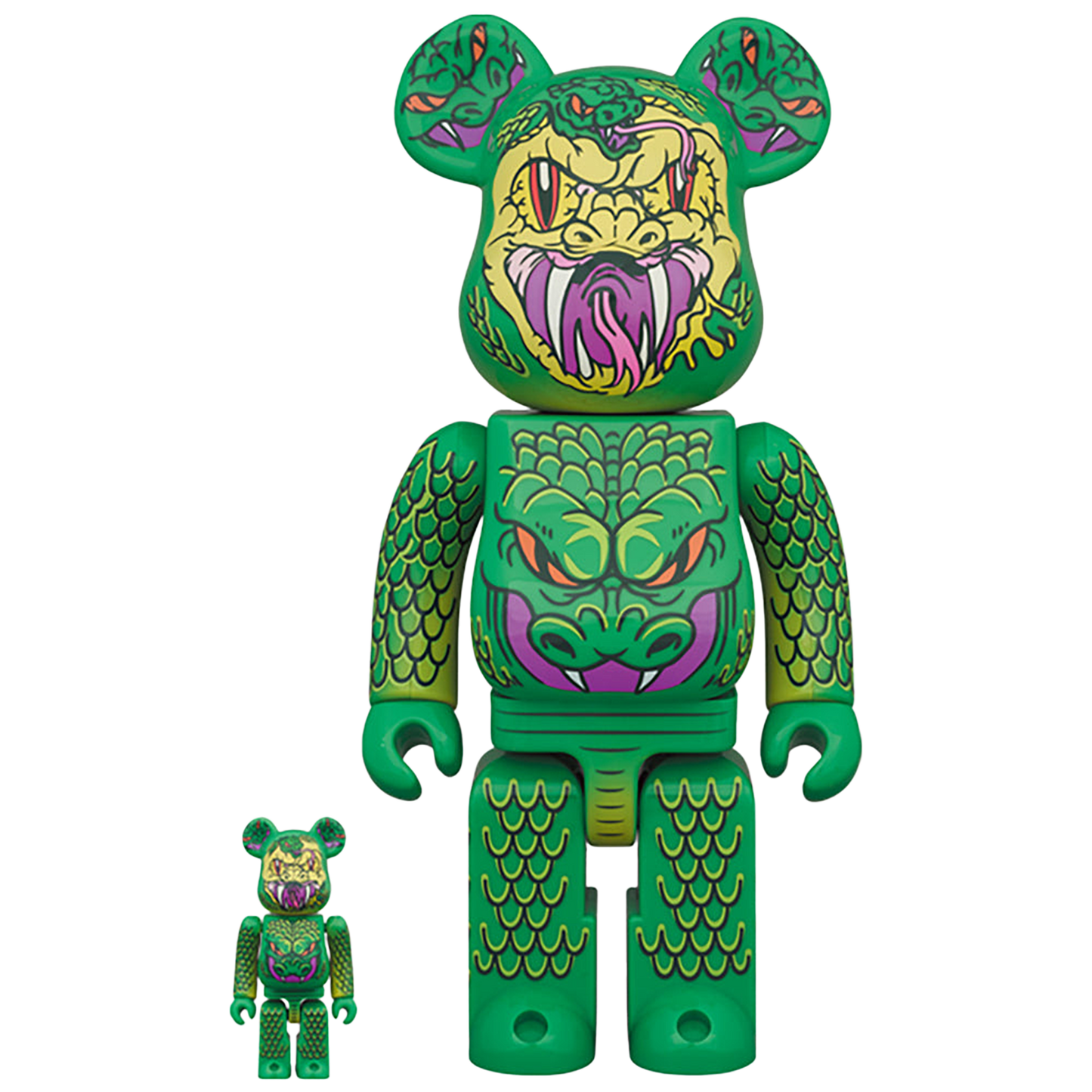 BE@RBRICK MADBALLS × MISHKA 100％ & 400％