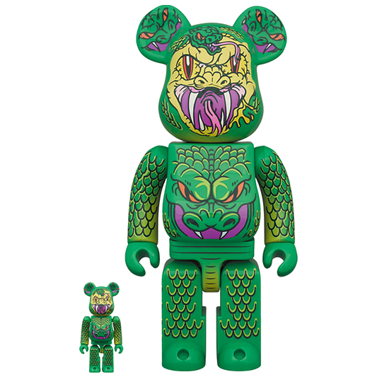 BE@RBRICK MADBALLS × MISHKA 100％ & 400％