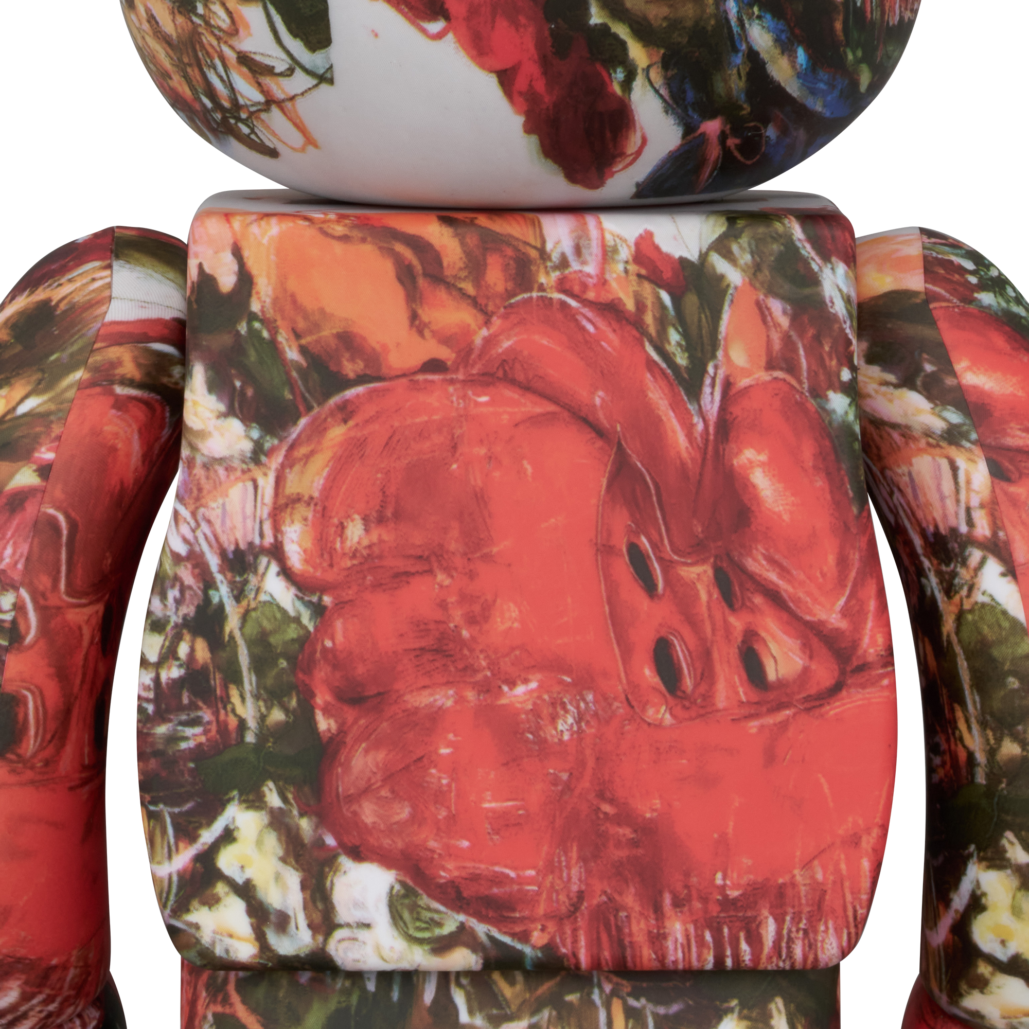 BE@RBRICK THE HUMAN BEAR ORANGE VARIANT Ver. 400％_3
