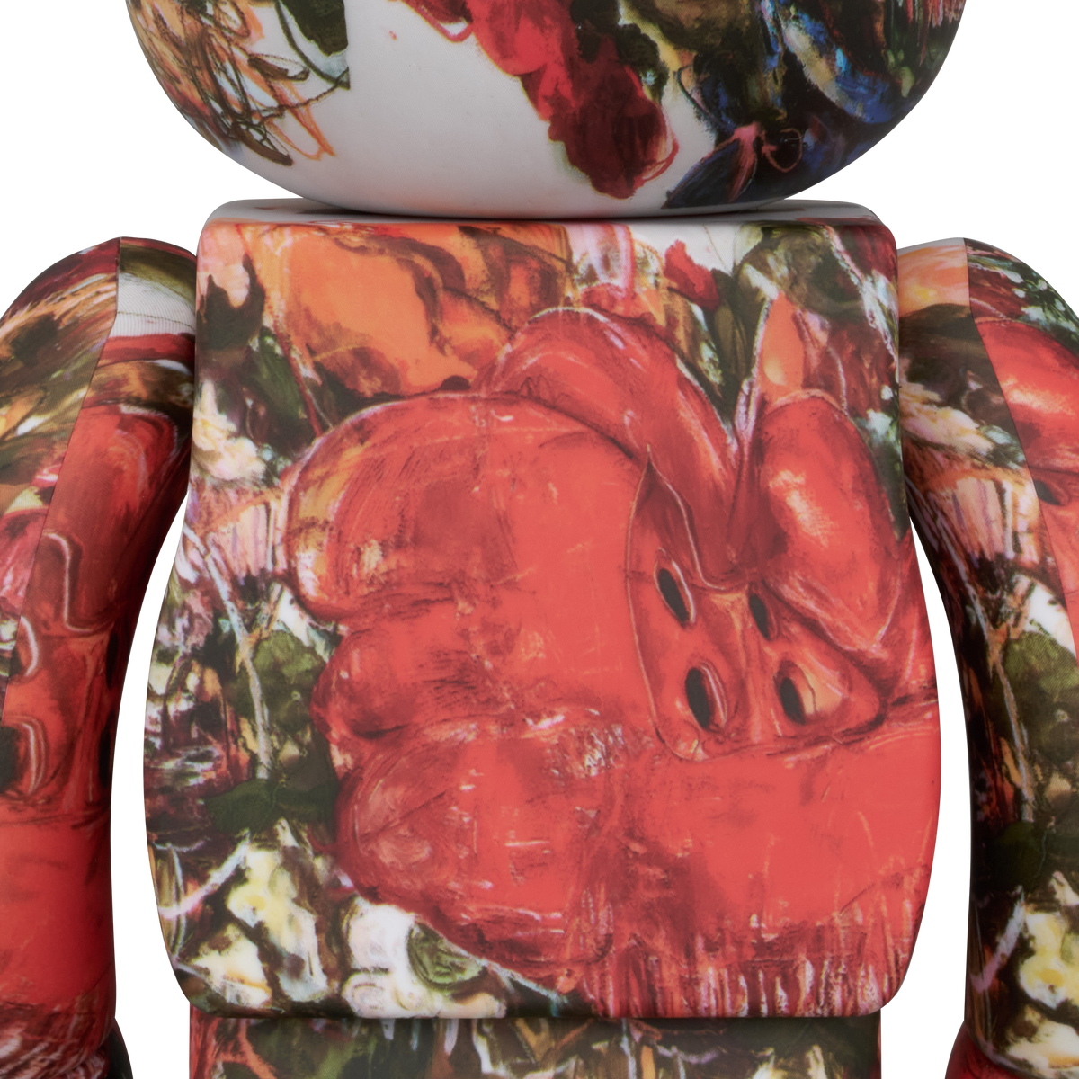 BE@RBRICK THE HUMAN BEAR ORANGE VARIANT Ver. 400％_3