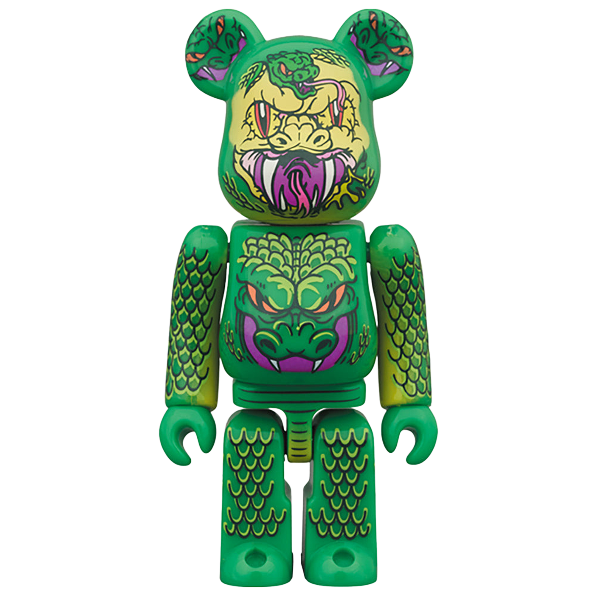 BE@RBRICK MADBALLS × MISHKA 100％ & 400％