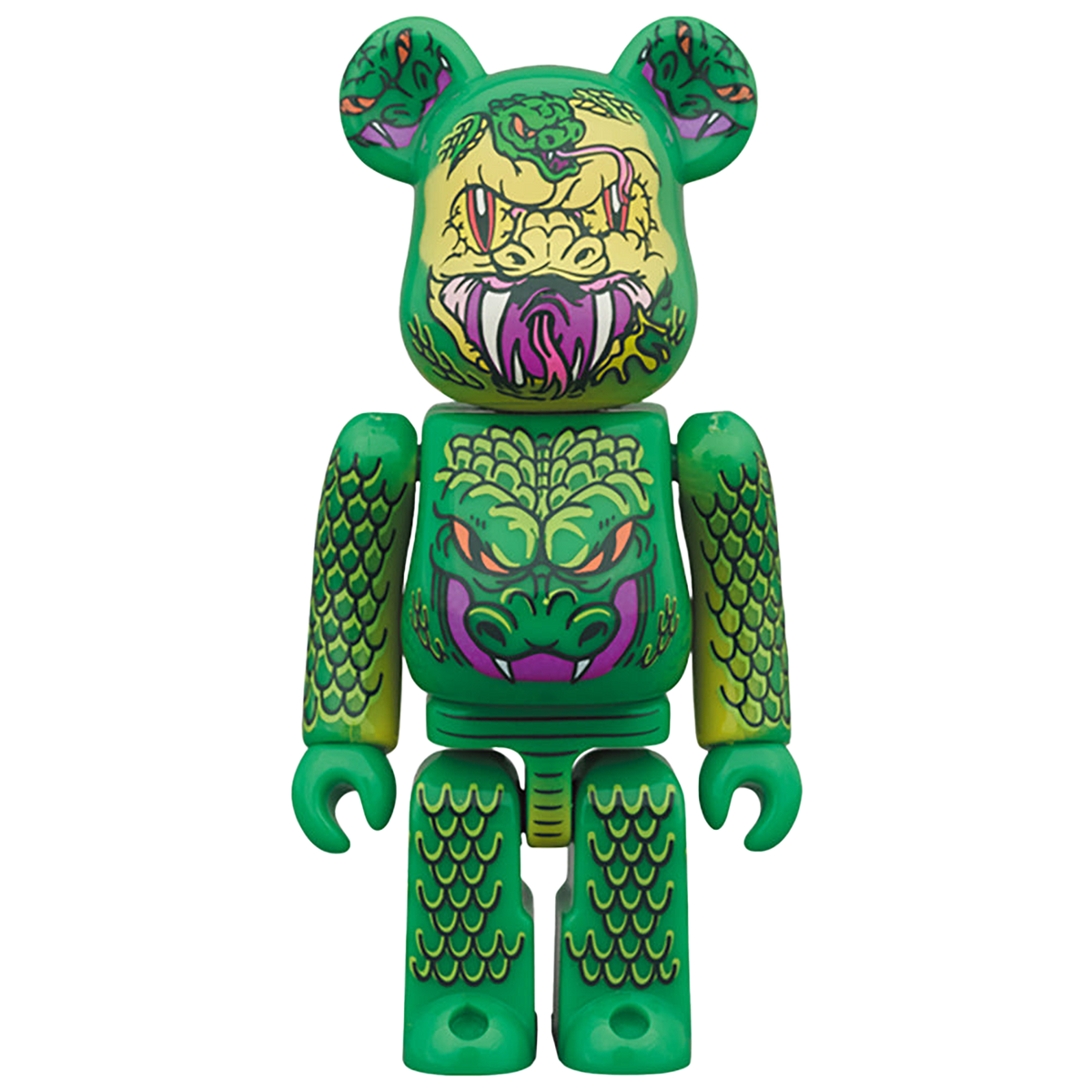 BE@RBRICK MADBALLS × MISHKA 100％ & 400％
