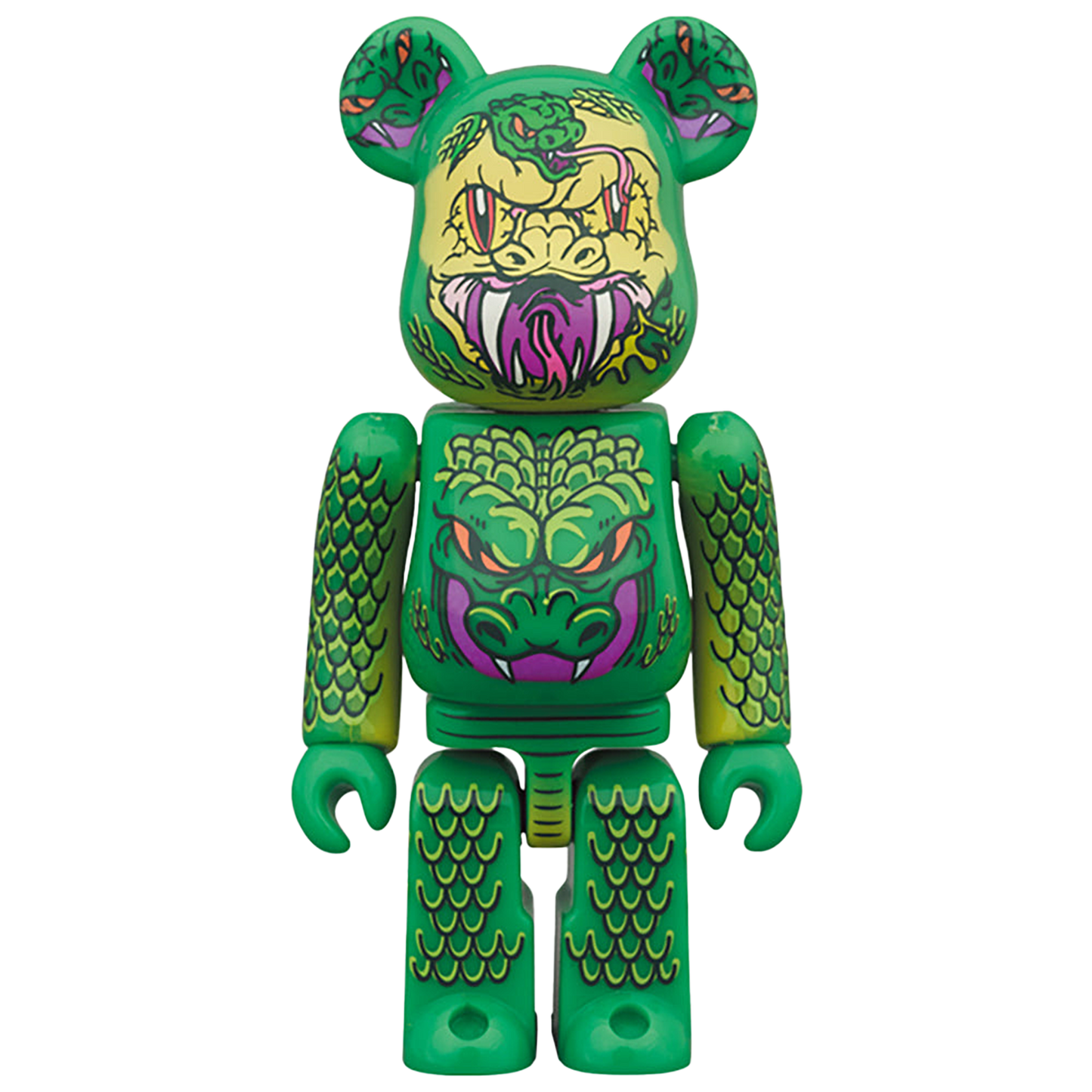 BE@RBRICK MADBALLS × MISHKA 100％ & 400％