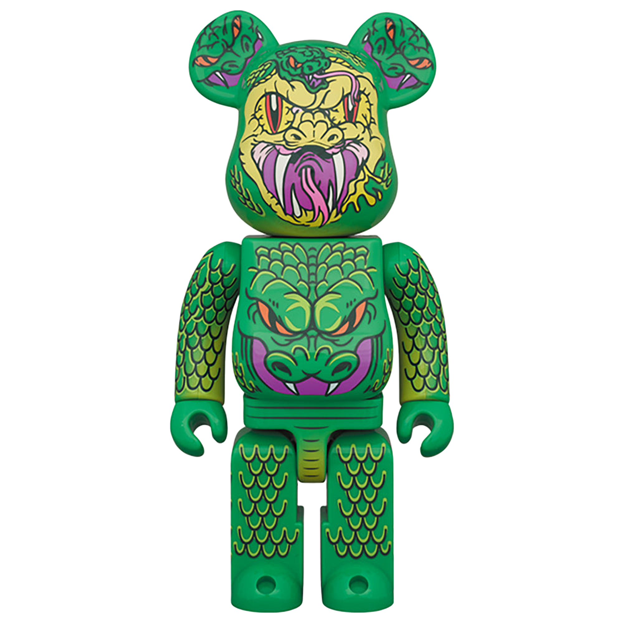 BE@RBRICK MADBALLS × MISHKA 100％ & 400％