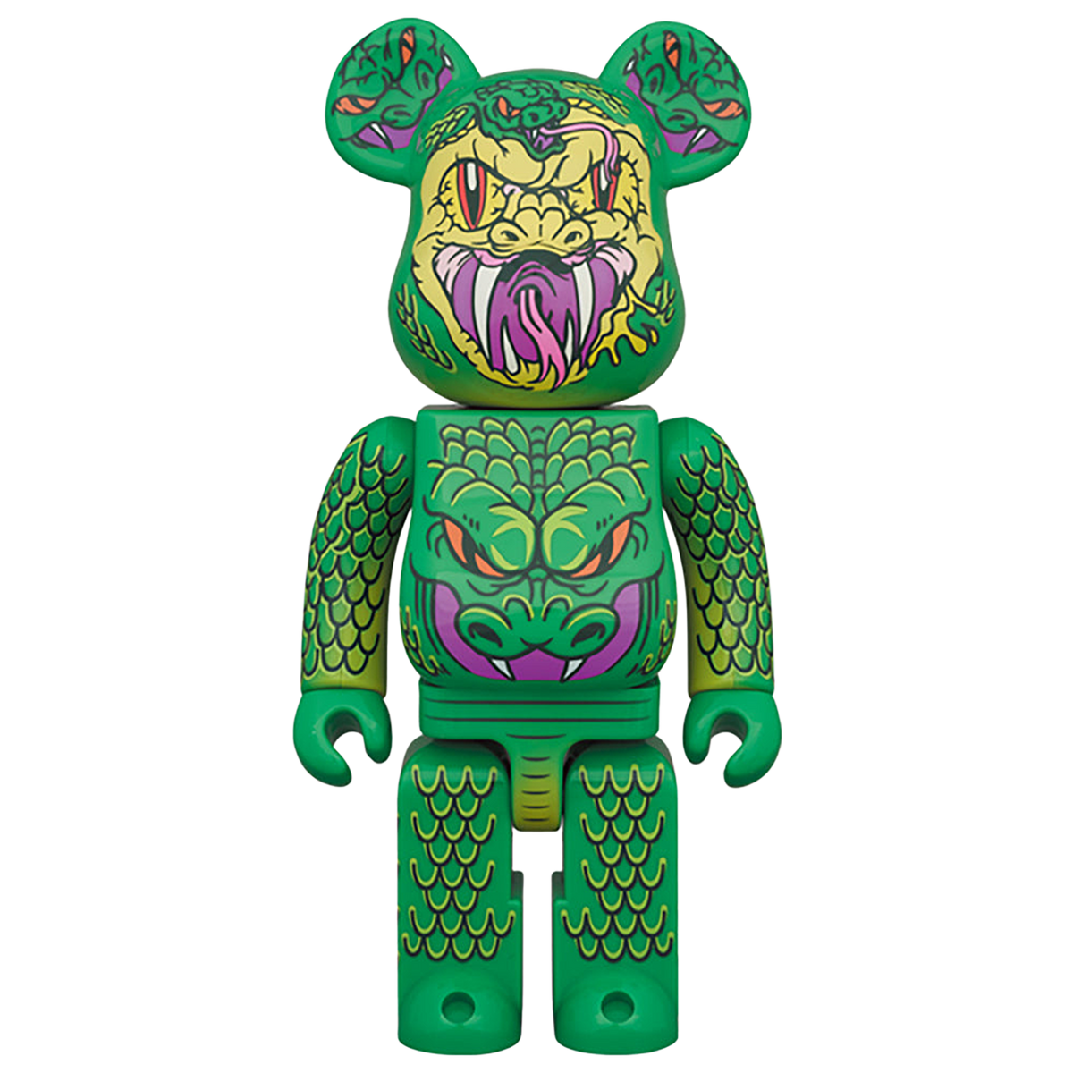 BE@RBRICK MADBALLS × MISHKA 100％ & 400％