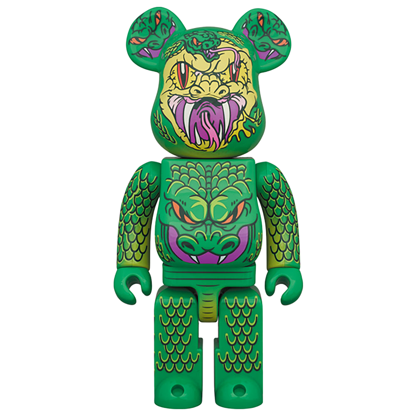 BE@RBRICK MADBALLS × MISHKA 100％ & 400％