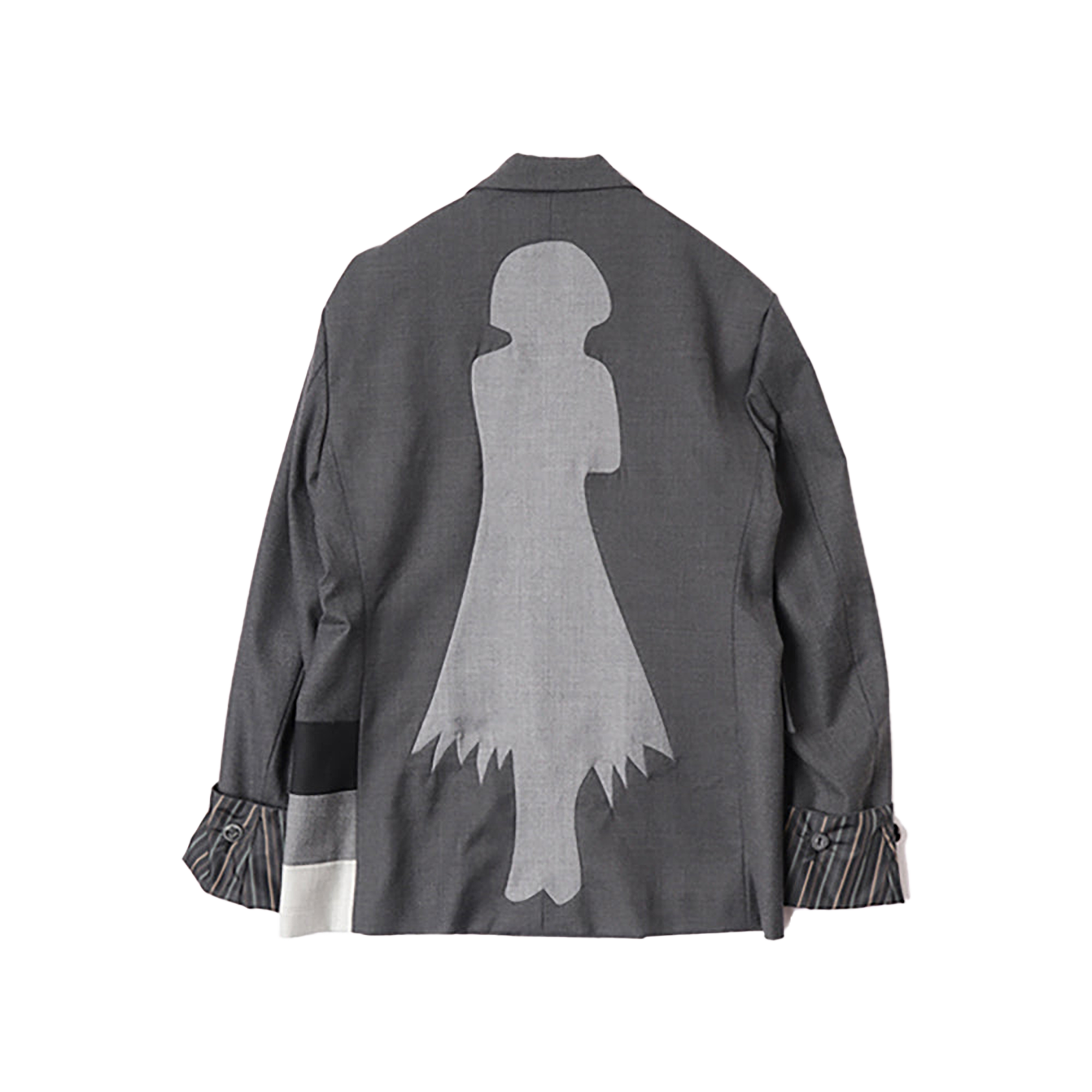 AMOK×MAMES DOLL PARTTERN JAKECTS