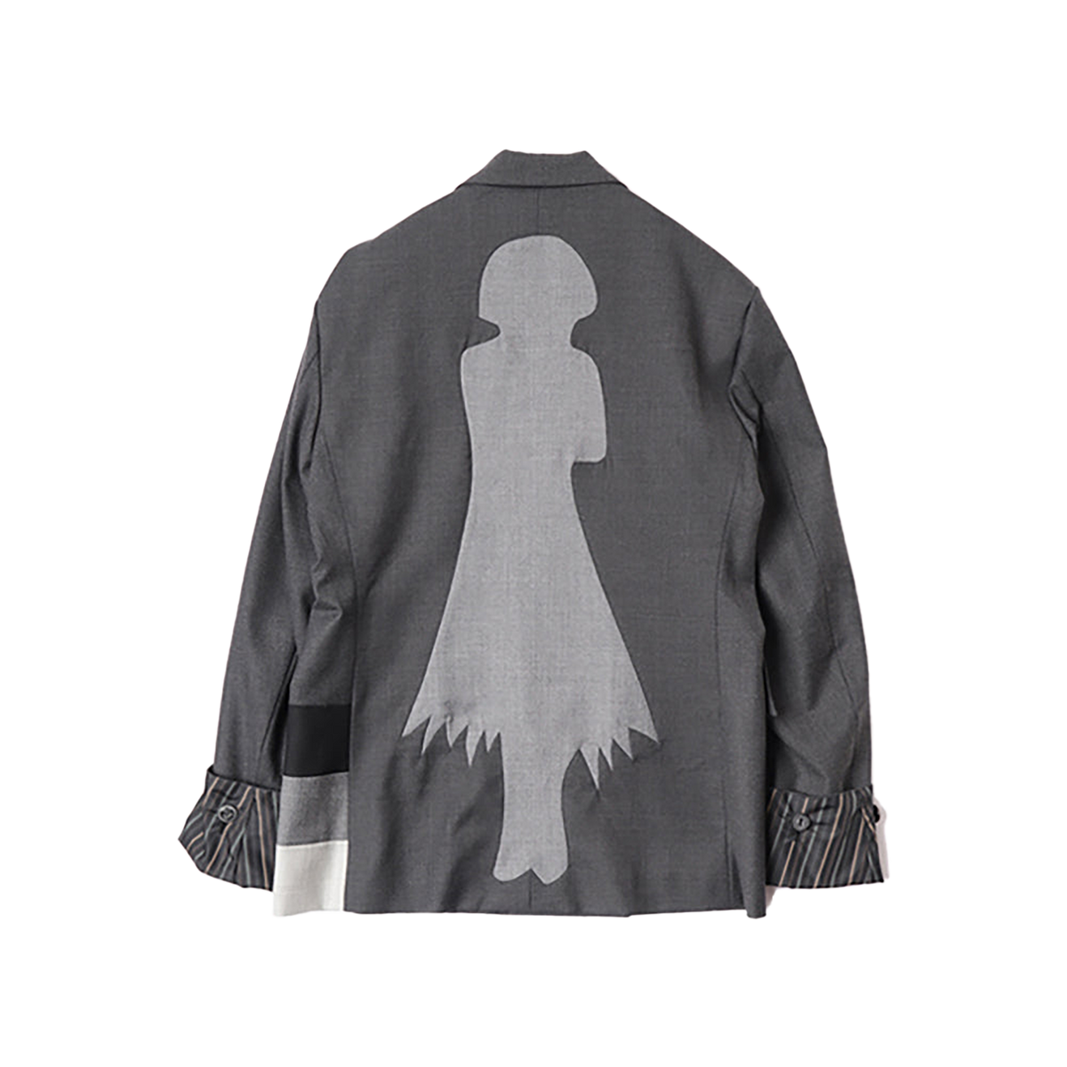 AMOK×MAMES DOLL PARTTERN JAKECTS