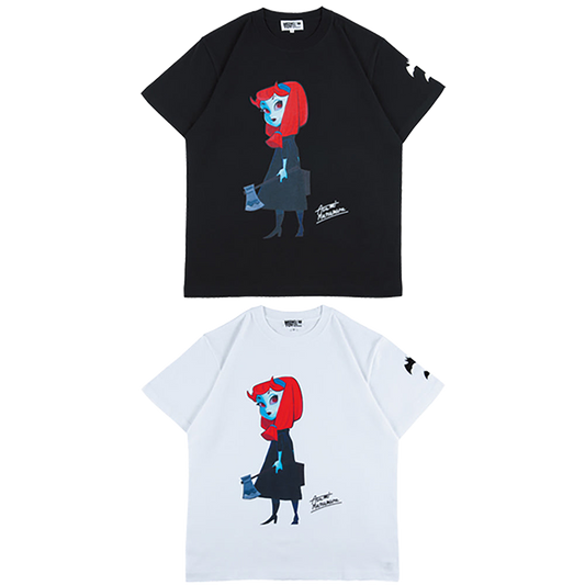 MLE ASAMI MATSUMURA シリーズ TEE DESIGN-C  “AXE”