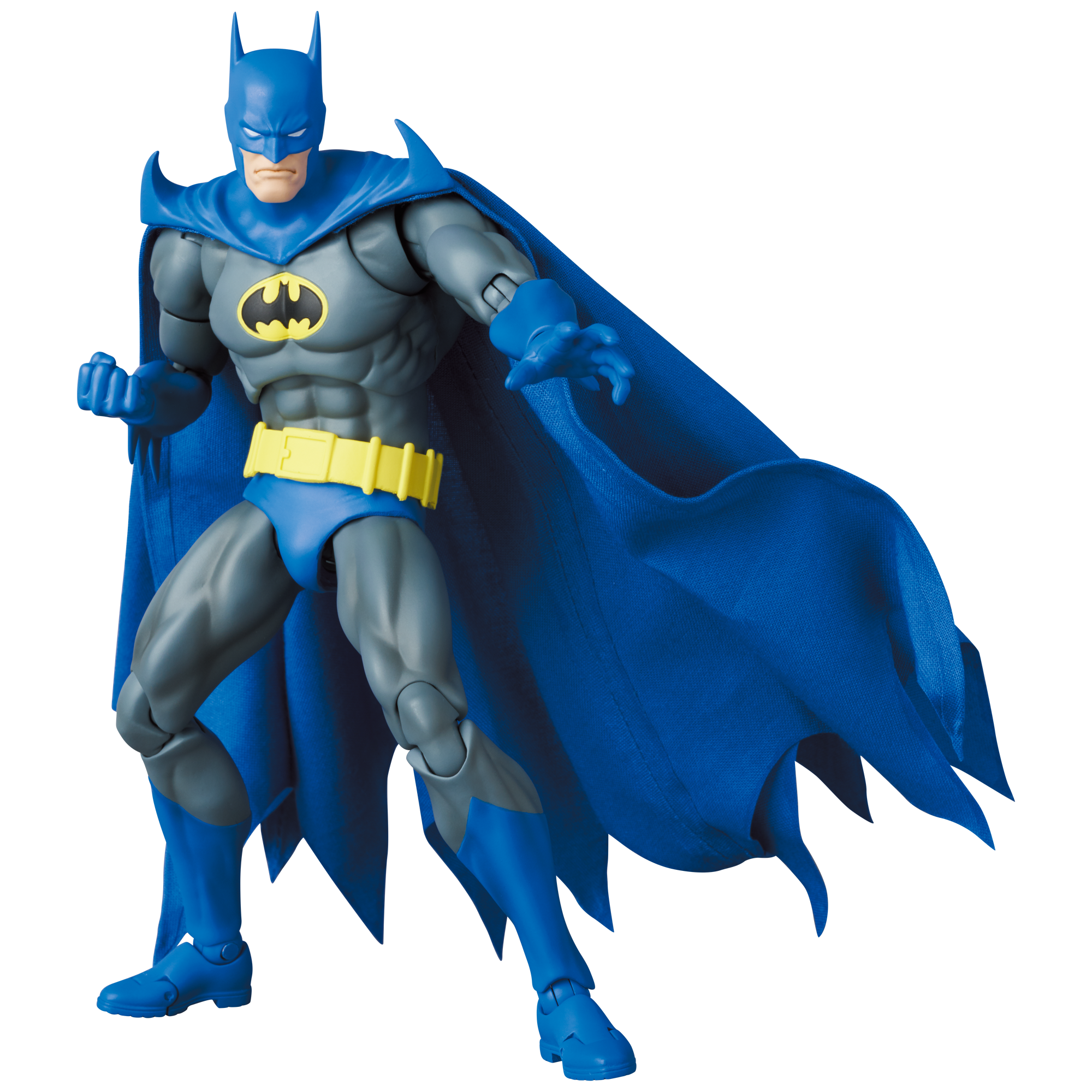 MAFEX KNIGHT CRUSADER BATMAN