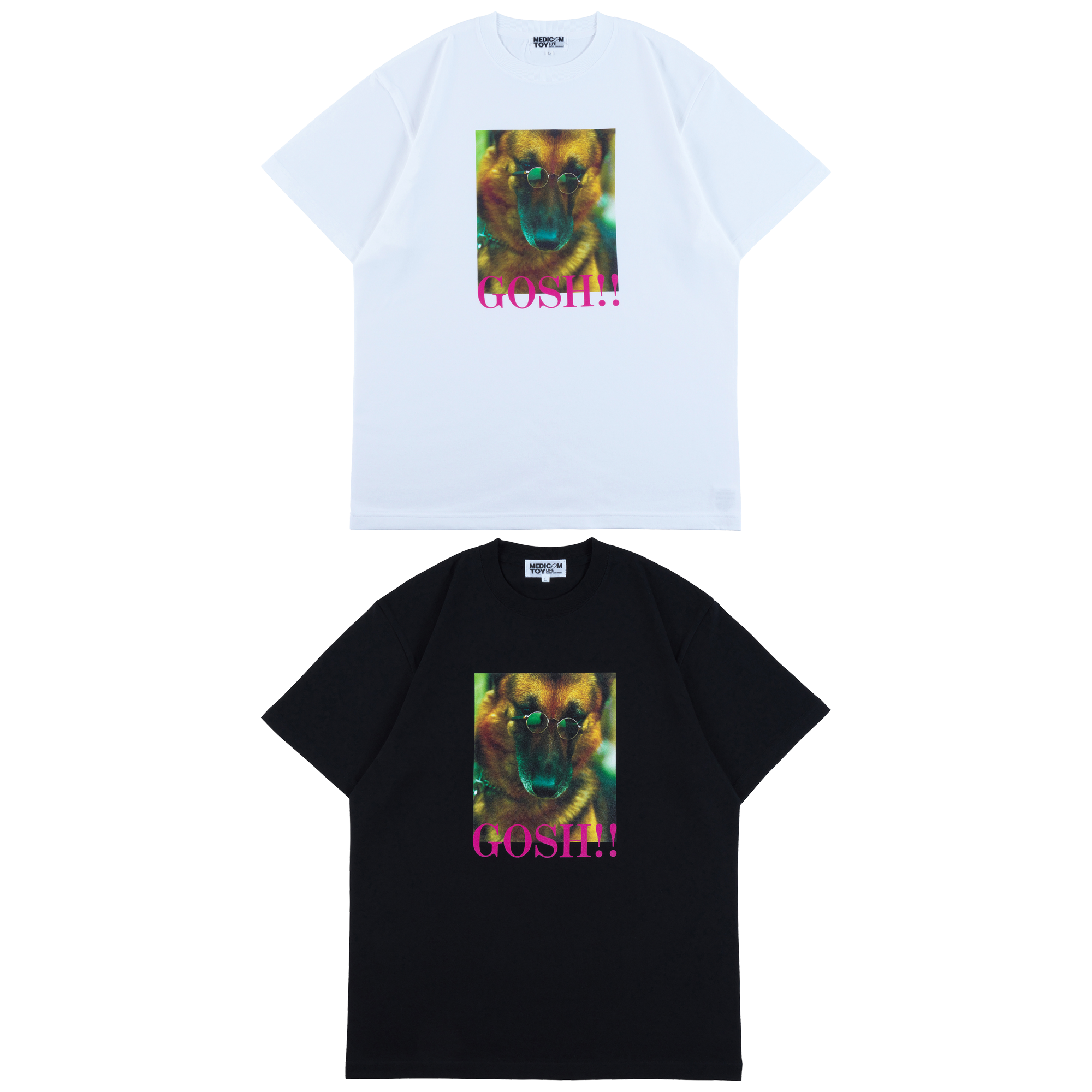 MLE × THE Oliver 狗，（天哪！！）Kono Yarrow MOVIE“DOG”TEE