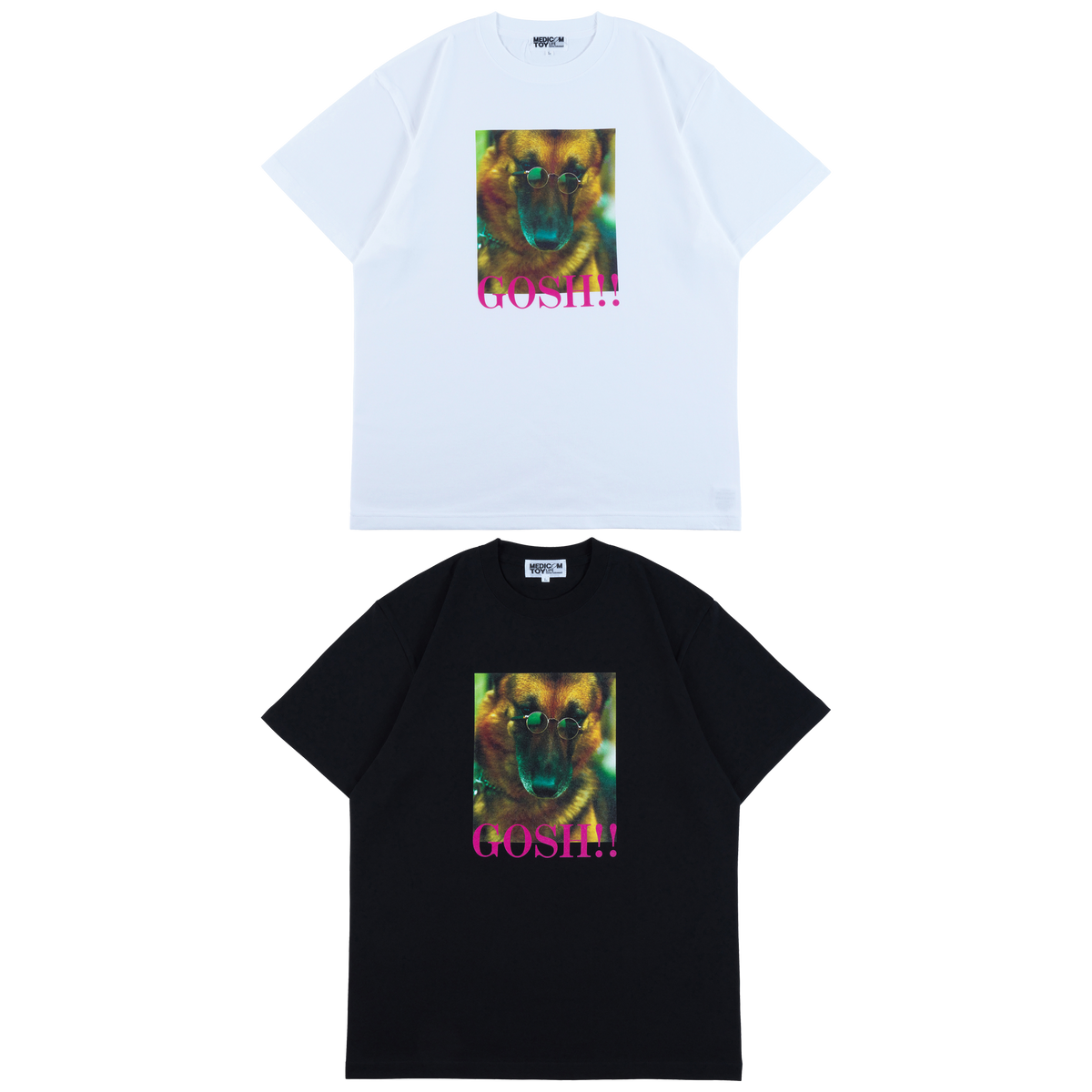 MLE × THE Oliver 狗，（天哪！！）Kono Yarrow MOVIE“DOG”TEE