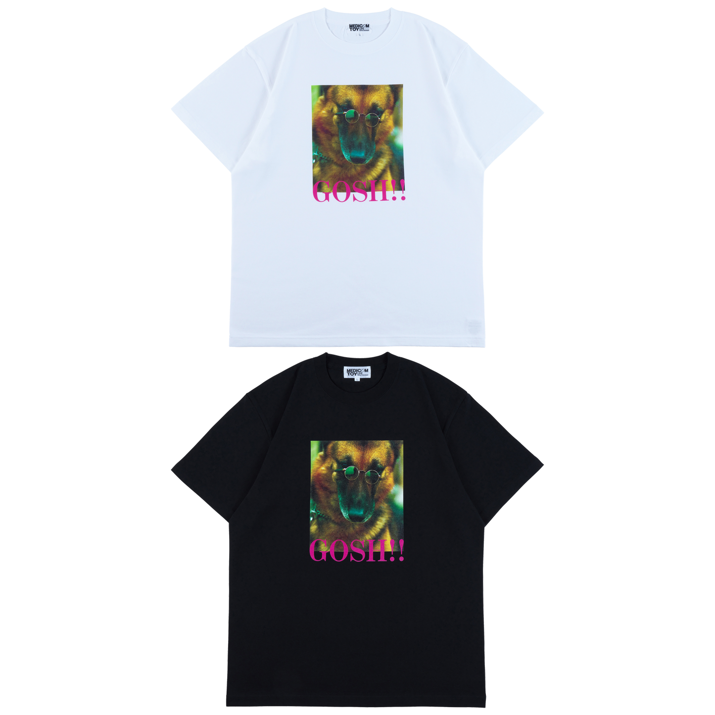 MLE × THE Oliver 狗，（天哪！！）Kono Yarrow MOVIE“DOG”TEE