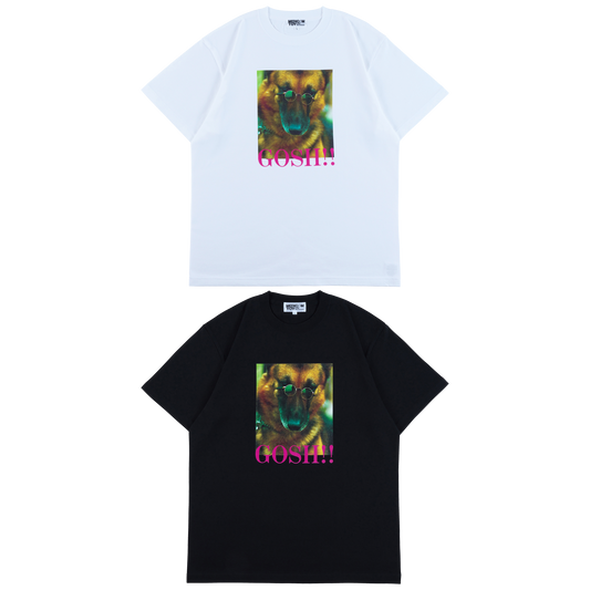 MLE × THE Oliver 狗，（天哪！！）Kono Yarrow MOVIE“DOG”TEE