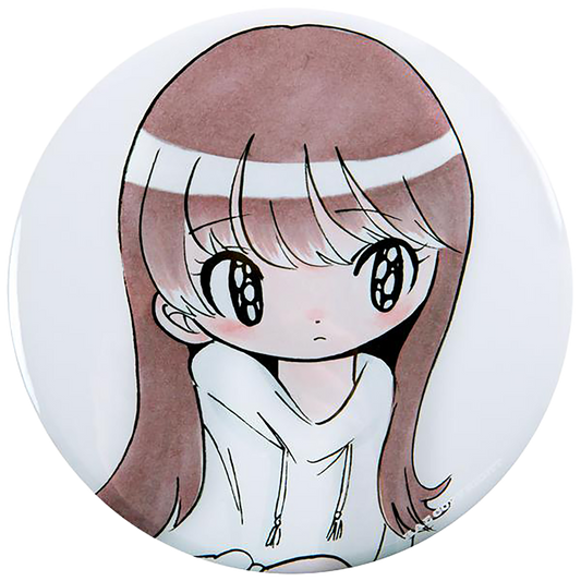 MLE × KAE TANAKA TIN BADGE A