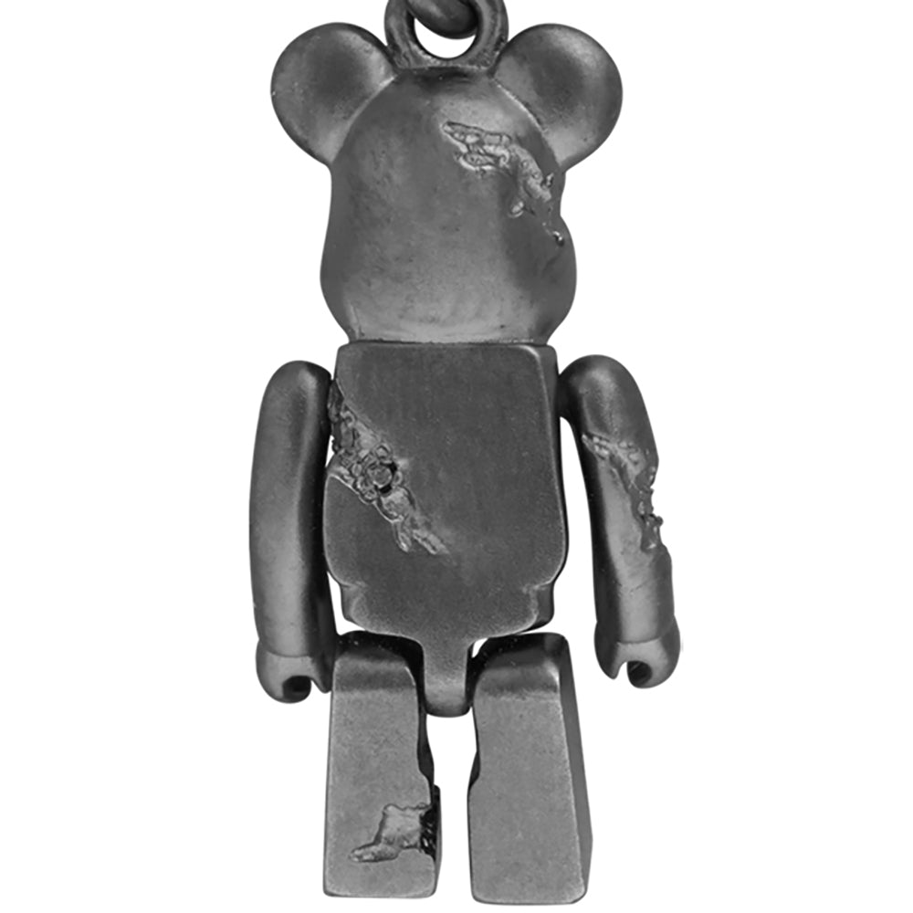 IVXLCDM BE@RBRICK CLACKED NECKLACE SILVER／BLACK_4