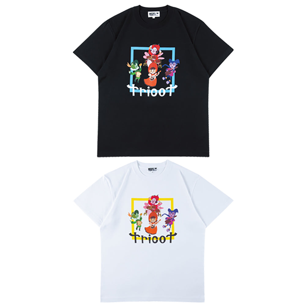 MLE tricot × ASAMI MATSUMURAシリーズ S/S T Shirts SQUARE_0