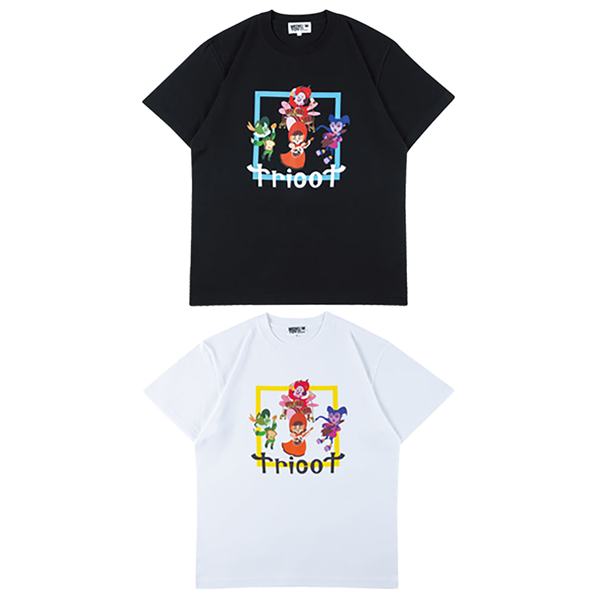 MLE tricot × ASAMI MATSUMURAシリーズ S/S T Shirts SQUARE