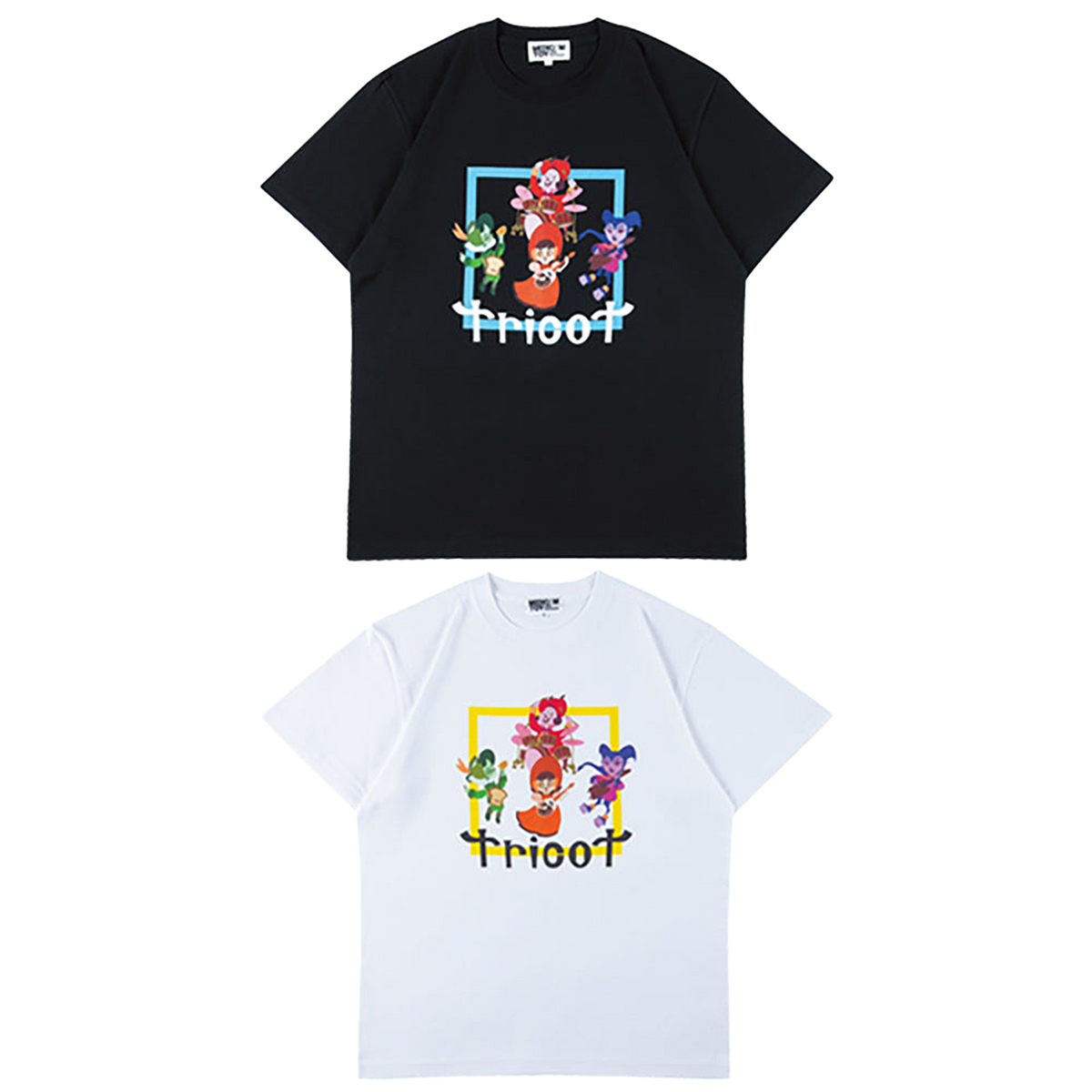 MLE tricot × ASAMI MATSUMURAシリーズ S/S T Shirts SQUARE
